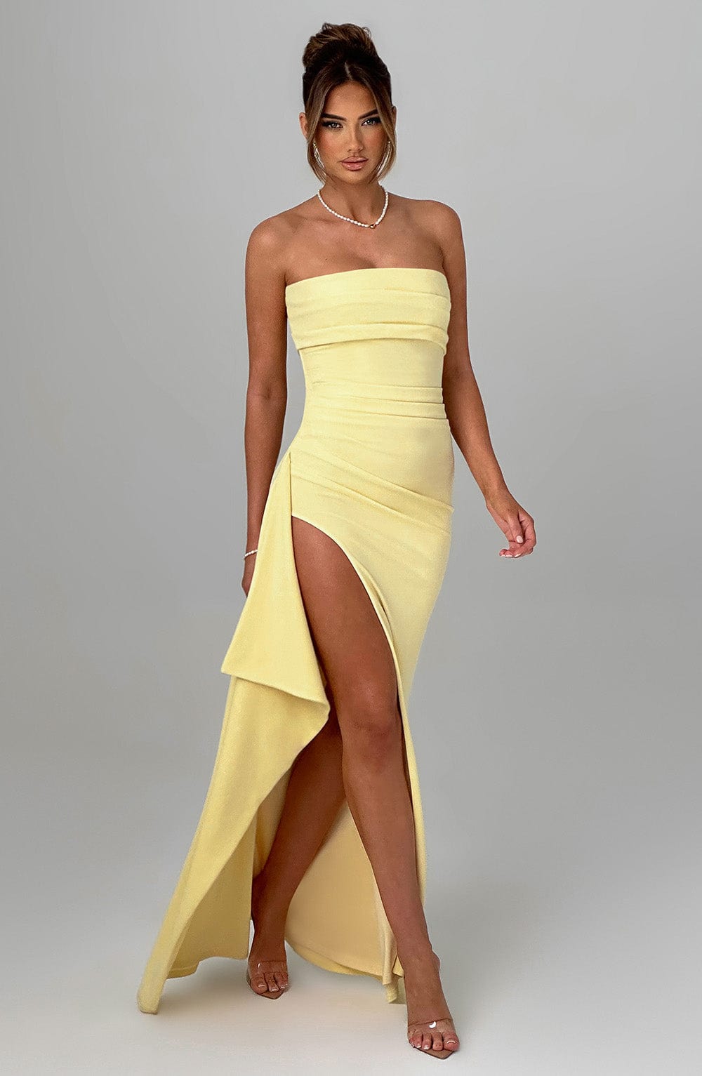 Pearson™ | High Split Maxi Kleid