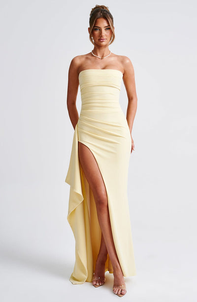 Pearson™ | High Split Maxi Kleid