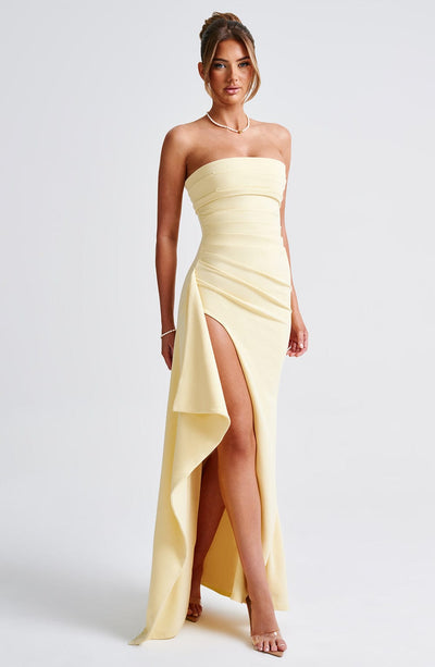 Pearson™ | High Split Maxi Kleid