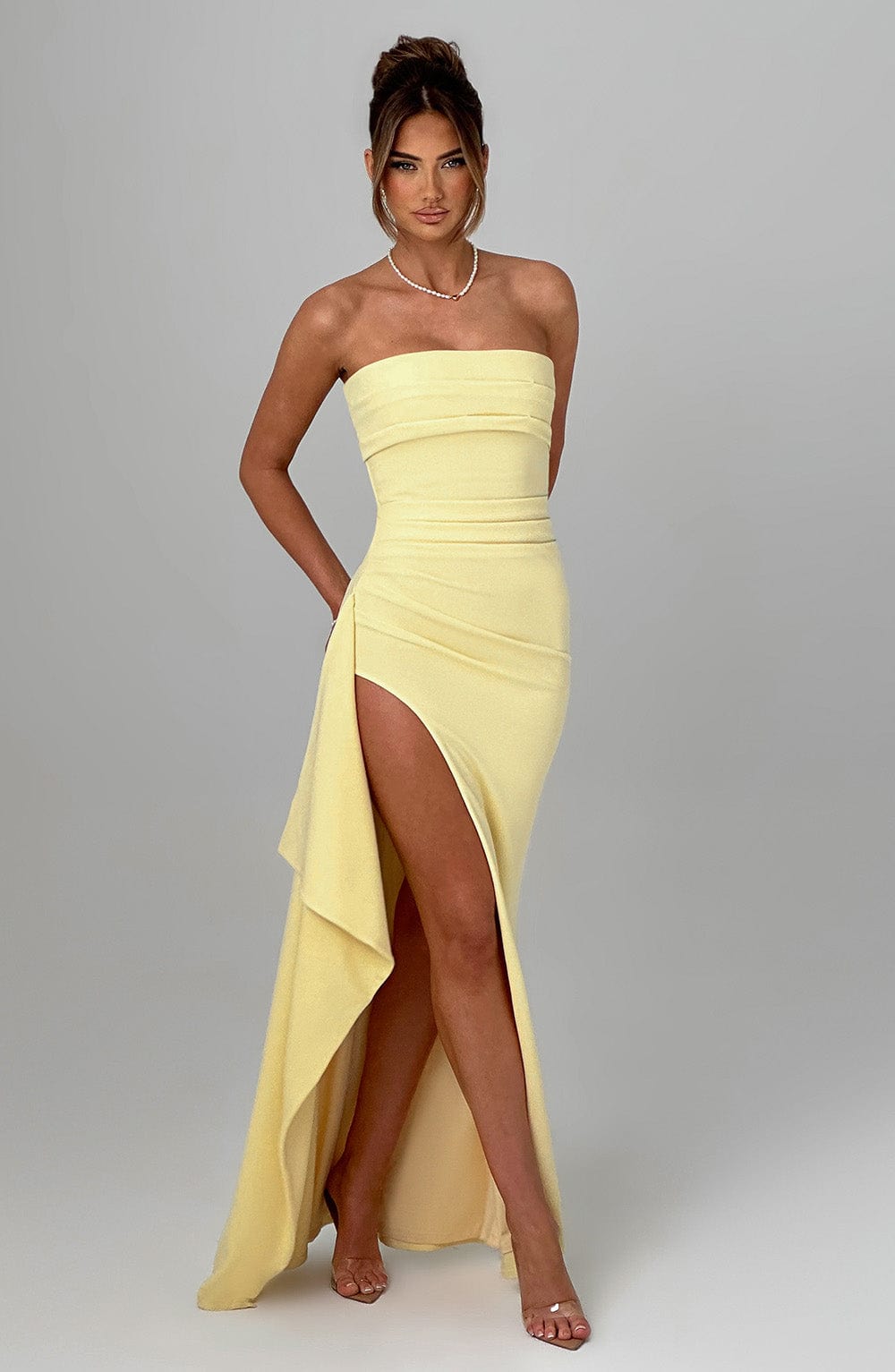 Pearson™ | High Split Maxi Kleid
