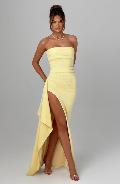 Pearson™ | High Split Maxi Kleid